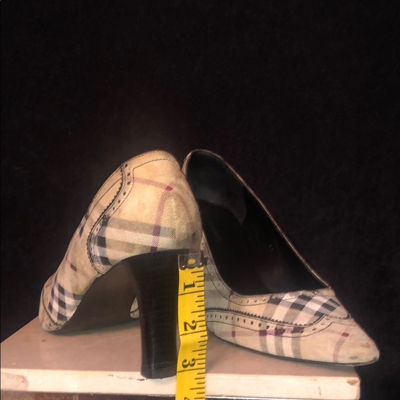 Burberry Plaid ( logo ) shoes - Picture 7 of 8